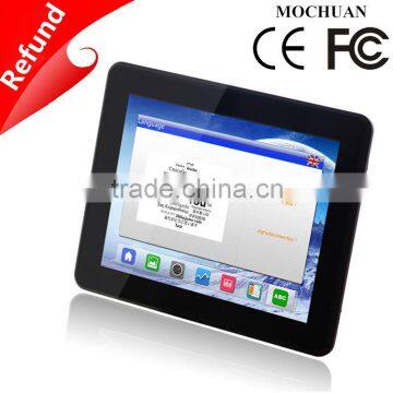 9.7inch Ethernet industrial TFT round lcd hmi for threading machines