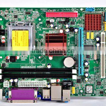 original GM915 LGA775 dual core DDR2 motherboards with VGA, LPT, PS/2, IDE