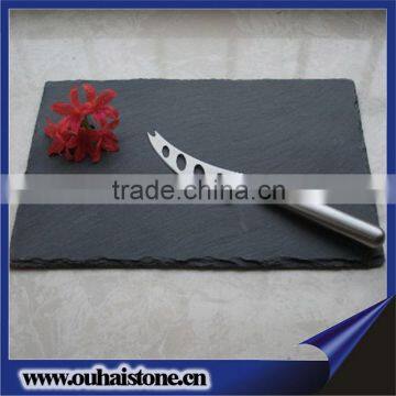 Luxury slate dinner set sushi slate tray