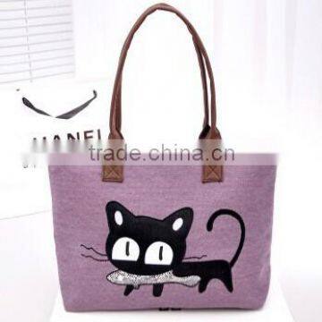 Top Quality Cheap ECO Friendly large canvas bags for wholesale