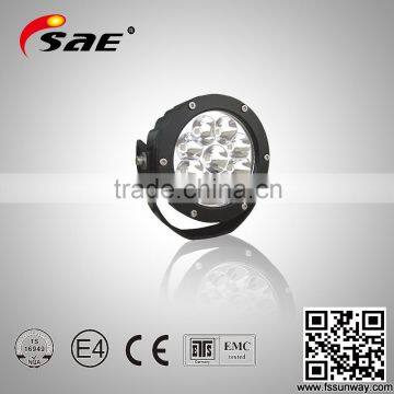 High quality round shape CE ROHS listed waterproof 27w tractor led work light