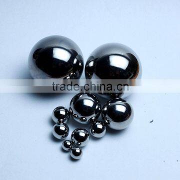 AISI 52100 chrome steel balls for industrial applications