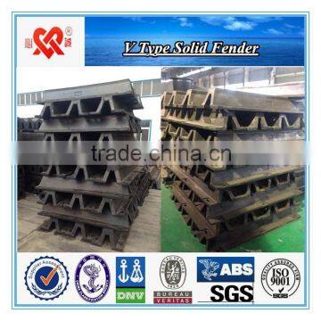 D Type /V Type Solid Rubber Fender /Dock Fender