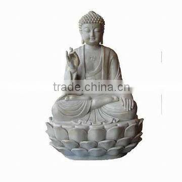 Chinese buddhism / collectible crafts/ clay religious figurine