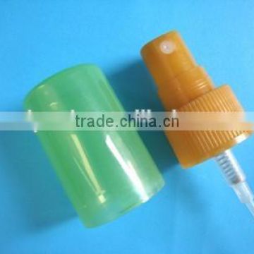 24/410 perfume mist sprayer, cosmetic sprayer with cap, plastic screw microsprayer