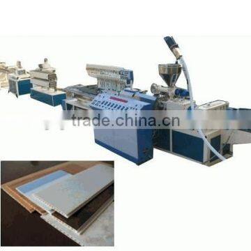 PVC Panel Production Extrudion Line