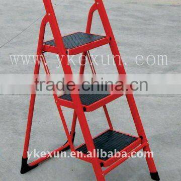 3-5 steps household folding steel ladder kx1403