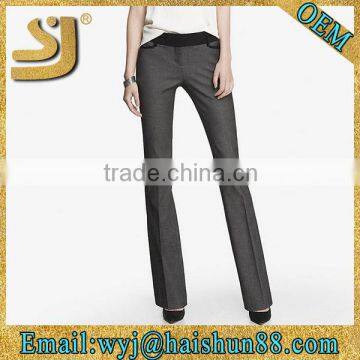 Hot selling ladies' performance new design cargo ladies' pants