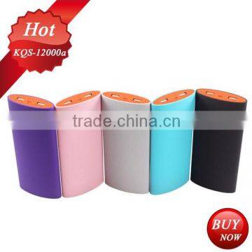 Good quality! Camping supply! 12000mah dual usb power bank