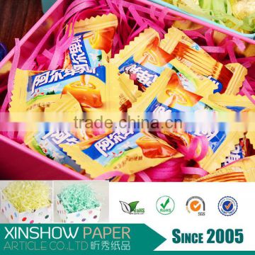 Wedding confetti tissue shredded paper decoration sweet box