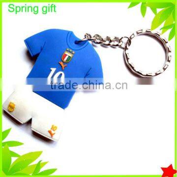 custom rubber keychain / 3d Logo key chain/ soft pvc keychain