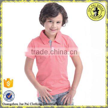 Kindergarten Uniform Pique Polos For Kids