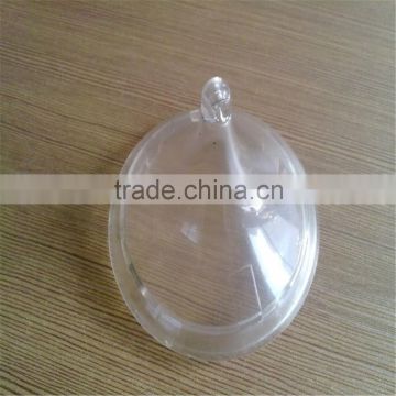 Customized plastic semi transparent plastic cover for LED lights