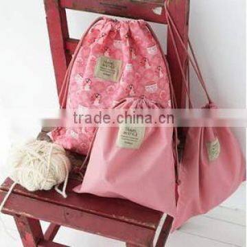 Latest Hot Selling!! Good Quality Promotional Drawstring Canvas Shoe Bag With Competitive Offer photo-4