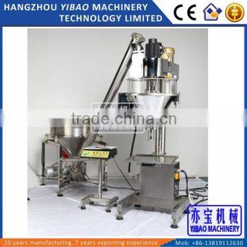 Semi Automatic Powder Filling Packing Machine