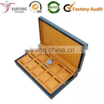 OEM special wholesale wooden watch box for custom