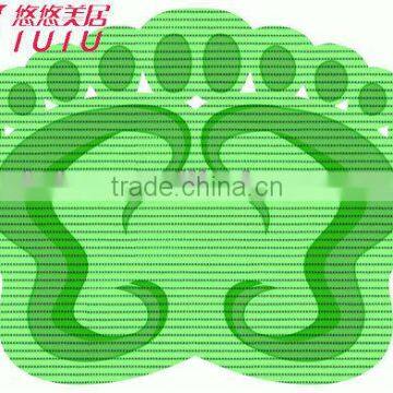 anti-slip pvc shaped floor covering