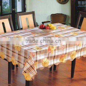 New style and printing peva table cloth