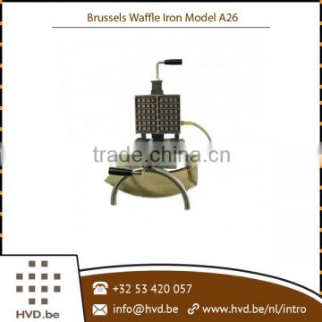 High Speed Liege Waffle Iron Model A26