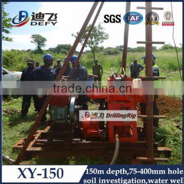 Small model core sample drilling rig with cheap price