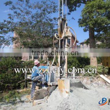 Air Compressor Used Small Water Well Drilling Machine for Rock Drilling photo-6