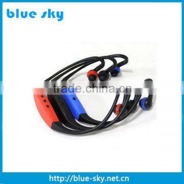 Fashion 4gb mp3 sport headphones without sd memory card