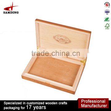 High quality antique wooden cigar boxes for sale