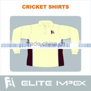 professional cricket shirt