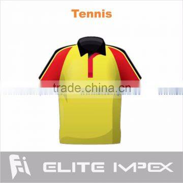 unisex sublimation tennis t shirts