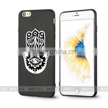 Smartphones Make up Back Cover Black TPU Soft Silicone Phone Case Hole Punch for Iphone7 for Iphone 6 6s photo-6