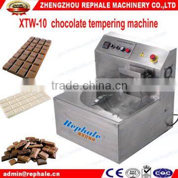 chocolate tempering machine