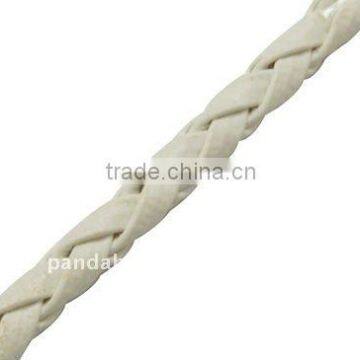 PU Braided Leather Decorative Cord(WL-H008-1)