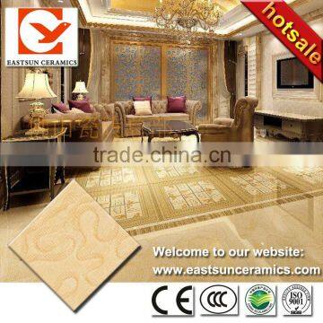 luxury decorative porcelanato polished glazed tile look like carpet