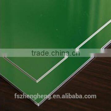 4mm Glossy Color Aluminium Composite Panel