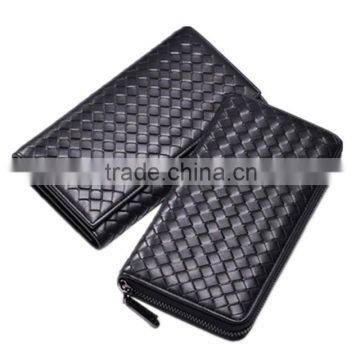 wholesale shenzhen factory genuine leather women wallet