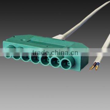 Pendant Lamp Fixture Color Ceiling Chandelier Crystal Modern IP20 24V Led Electric 2 Fach Verteiler Distributors Green