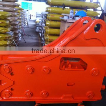 hydraulic breaker outer-shell