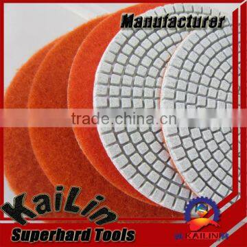 Diamond Flexible Wet Grinding Pad for Granite, Marble                        
                                                Quality Choice