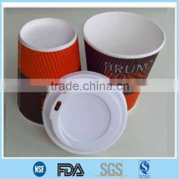 hot coffee paper cup with lids,16oz hot paper cup,vending machine paper hot cups