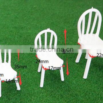 latest new bench, model park chair, plastic chair in model building , scale model building , architecture model materails