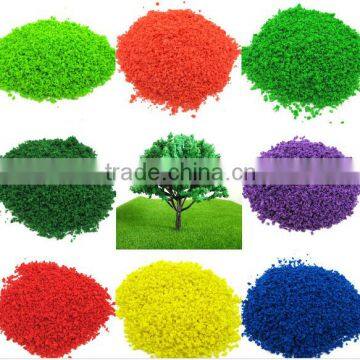 model tree powder in architecture scale model materials                        
                                                Quality Choice