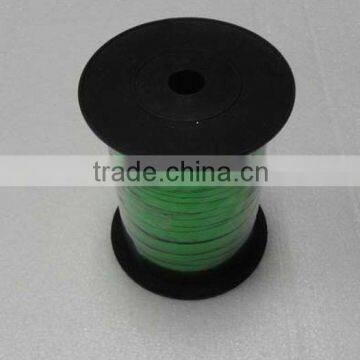 HOT SALE ! 500m Green Shiny Poly Curly Ribbon Spool For Christmas Gift Wrapping Decorations