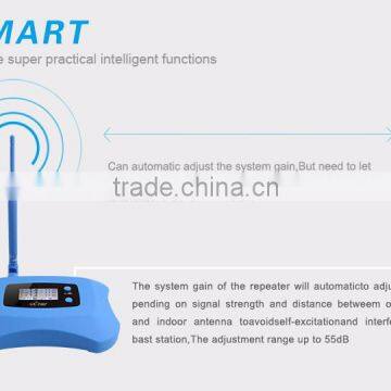 New Upgrade 2016 smart single indoor mobile signal booster