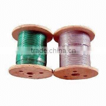 PVC Coated Steel Wire Rope