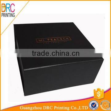 Foldable magnetic collapsible gift box