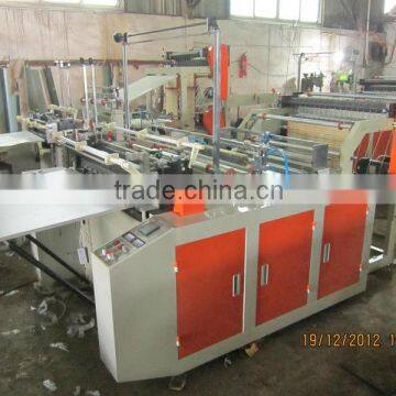 SHXJ-B700 Full automatic T-shirts bags making machines