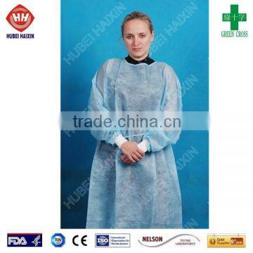 Best selling disposable hospital patient gown fabric