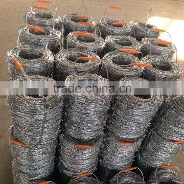 ( Iso9001 Factory,SGS)best Quality Galvanized Barbed Wire Coil for Fence photo-5