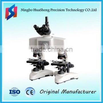Original Manufacturer XZB-605 Trinocular Comparison Biological Microscope