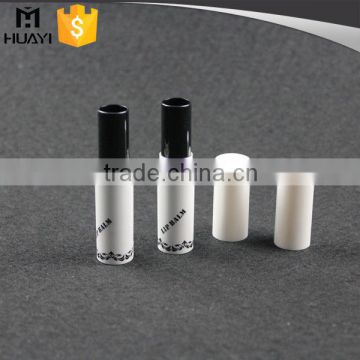 wholesale empty tube shape lip balm container